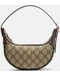 Gucci - Ophidia Small Shoulder Bag, Gg Canvas - Lyst
