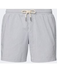 Orlebar Brown - Boxer Iii Striped Seersucker Swim Trunks - Lyst