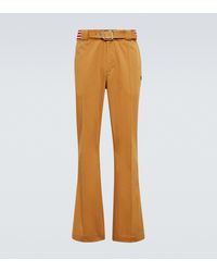 adidas X Wales Bonner belted chinos - Mehrfarbig
