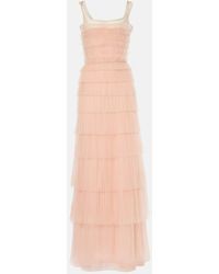 Costarellos - Verzierte Robe Kali - Lyst