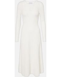 Veronica Beard - Nami Ribbed-Knit Sweater Dress - Lyst