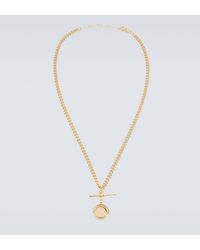 Maison Margiela - Gold-plated Necklace - Lyst