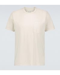 Les Tien T-Shirt aus Baumwolle - Natur