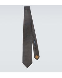 Thom Sweeney - Printed Silk Tie - Lyst