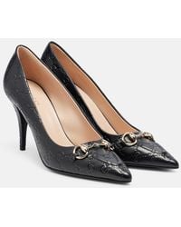 Gucci - Pumps With Horsebit - Lyst