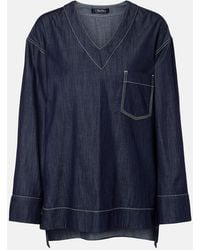 Max Mara - Pace Denim Shirt - Lyst