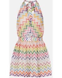 Missoni - Playsuit Aus Haekelstrick - Lyst