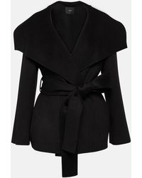 JOSEPH - Adrienne Wool And Cashmere Jacket - Lyst