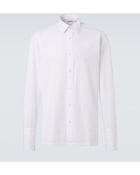 Charvet - Cotton Poplin Shirt - Lyst