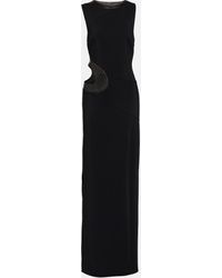 Tom Ford - Cady Cut-out Sleeveless Gown - Lyst