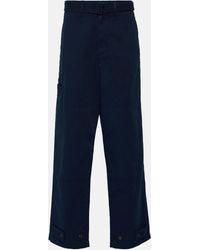 Lemaire - Mid-rise Straight Jeans - Lyst