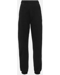 The Attico - Penny Cotton Jersey Sweatpants - Lyst
