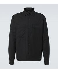 ZEGNA - Technical Wool Overshirt - Lyst