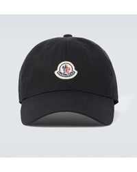 Moncler - Logo Baseball Cap - Lyst