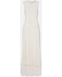 Ulla Johnson - Mireille Knitted Maxi Dress - Lyst