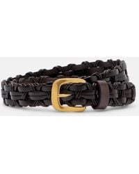 The Row - Cord Woven Leather Belt - Lyst