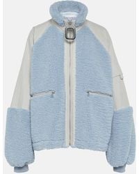 JW Anderson - Jacke Mit Fleece - Lyst