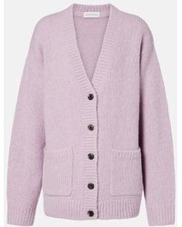 Dries Van Noten - Alpaca And Wool-Blend Cardigan - Lyst