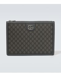 Gucci - Ophidia GG Supreme Canvas Pouch - Lyst