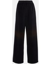 Acne Studios - Cotton-Blend Track Pants - Lyst