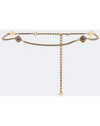 Etro - Embellished Chain Belt - Lyst