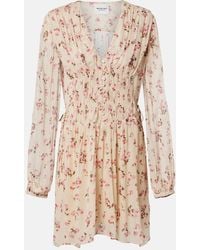 Isabel Marant - Loriena Floral Muslin Minidress - Lyst