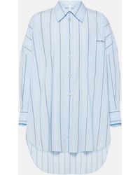 Marni - Striped Cotton Shirt - Lyst