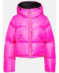 Aztech Mountain - Cropped-Skijacke Minnie Nuke Suit - Lyst