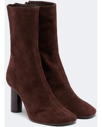 Paris Texas - Alice Leather Ankle Boots - Lyst