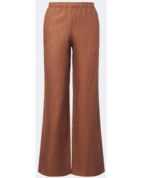 Faithfull the Brand - Capriolla Linen Wide-Leg Pants - Lyst