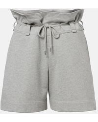 Dries Van Noten - Hadiela Cotton Jersey Shorts - Lyst