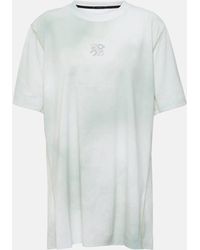 Loewe - X On Logo Tie-dye Jersey T-shirt - Lyst