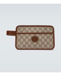 gucci wash bag mens