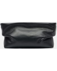 Aesther Ekme - Nina Medium Leather Clutch - Lyst