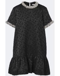 Jonathan Simkhai - Alison Embellished Jacquard Minidress - Lyst