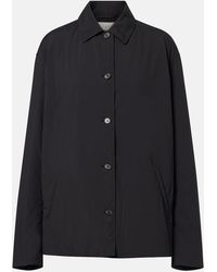 The Row - Evadne Technical Overshirt - Lyst