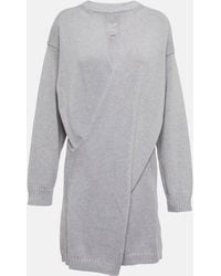 JW Anderson - Twisted Cotton Sweater Dress - Lyst
