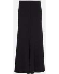 Dorothee Schumacher - Soft Shape Midi Skirt - Lyst