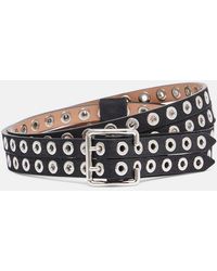 Alaïa - Biker Leather Belt - Lyst