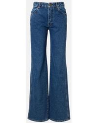 Balmain - Wide-Leg Jeans - Lyst