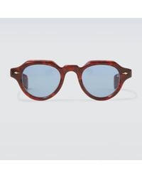 Jacques Marie Mage - Kellerman Round Sunglasses - Lyst
