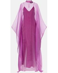 ‎Taller Marmo - Sphinx Semi-Sheer Organza Gown - Lyst