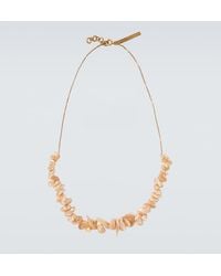 Dries Van Noten - Embellished Chain Necklace - Lyst