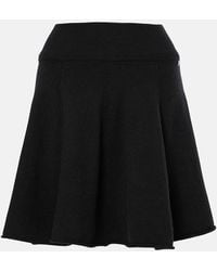 Extreme Cashmere - N°379 Girl Cashmere-Blend Miniskirt - Lyst