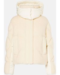 Moncler - Brysur Teddy Down Jacket - Lyst