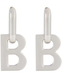 Balenciaga - Ohrringe B Chain XL - Lyst