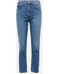 Citizens of Humanity - Jeans ajustados Isola cropped - Lyst