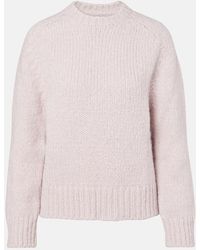 Jil Sander - Alpaca And Mohair-Blend Sweater - Lyst