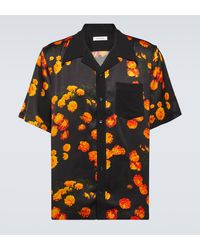 Wales Bonner - Highlife Floral Bowling Shirt - Lyst