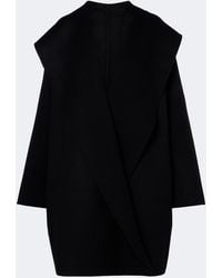 TOTEME - Hooded Wool Coat - Lyst